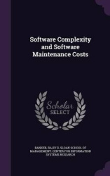 Software Complexity and Software Maintenance Costs