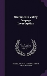 Sacramento Valley Seepage Investigation