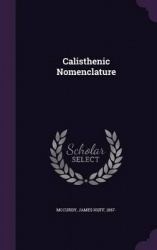 Calisthenic Nomenclature