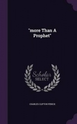 more Than A Prophet