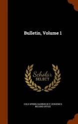 Bulletin, Volume 1