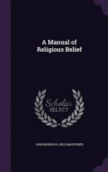 A Manual of Religious Belief