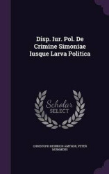 Disp. Iur. Pol. de Crimine Simoniae Iusque Larva Politica