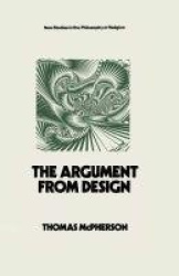 The Argument from Design