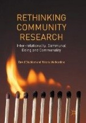 Rethinking Community Research - Inter-relationality, Communal Being and Commonality