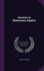 Answers to Elementary Algebra