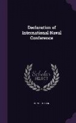 DECLARATION OF INTL NAVAL CONF