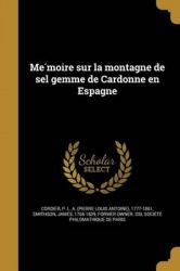 Me Moire Sur La Montagne de Sel Gemme de Cardonne En Espagne