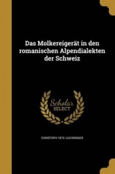 GER-MOLKEREIGERAT IN DEN ROMAN