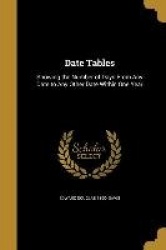 DATE TABLES