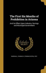 1ST 6 MONTHS OF PROHIBITION IN