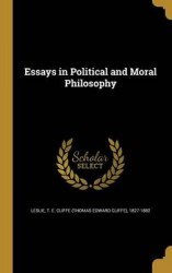 ESSAYS IN POLITICAL&MORAL PH