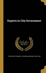 Experts in City Government