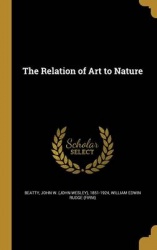RELATION OF ART TO NATURE