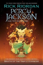 Percy Jackson and the Olympians: Wrath of the Triple Goddess