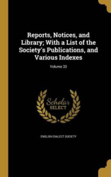 REPORTS NOTICES&LIB W/A LIST