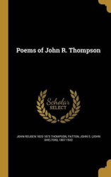 Poems of John R. Thompson