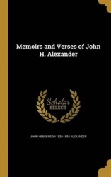 MEMOIRS&VERSES OF JOHN H ALE