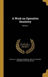 WORK ON OPERATIVE DENTISTRY V0