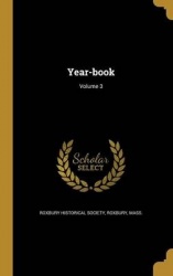 Year-book; Volume 3