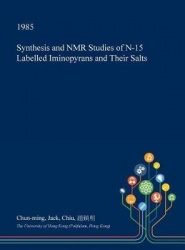 Synthesis and NMR Studies of N-15 Labelled Iminopyrans and Their Salts