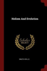 Holism And Evolution