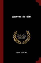 Reasons for Faith