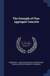 The Strength of Fine-aggregate Concrete