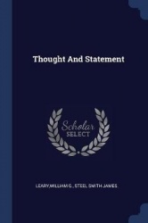 Thought And Statement