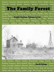 Family Forest - Public Version Volume 3 E-G