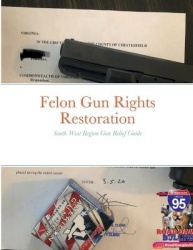 Felon Gun Rights Restoration South West Region - South West Region Gun Relief Guide