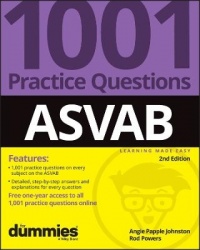 ASVAB: 1001 Practice Questions For Dummies (+ Online Practice)