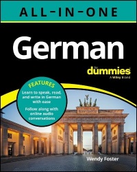 German All-In-One For Dummies - Book + Audio Online