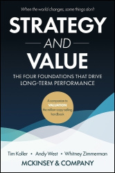 Strategy and Value - The Four Foundations That Drive Long-Term Performance