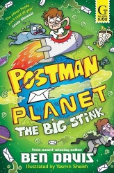 The Big Stink - The hilarious young fiction series to get kids reading!