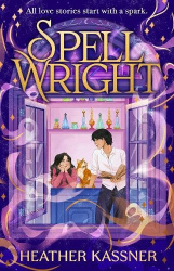 Spellwright - A swoony and romantic cosy fantasy