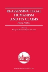 Reassessing Legal Humanism and its Claims - Petere Fontes?