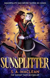 Sunsplitter - The unmissable sequel to Sunday Times bestselling monster romantasy Voidwalker from the author of The Phoenix Keep