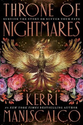 Throne of Nightmares - swoon over this devilishly sinful and dangerously spicy romantasy