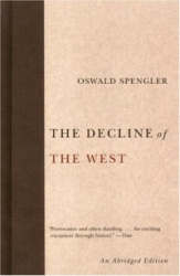 The Decline of the West