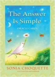 Answer is simple oracle cards