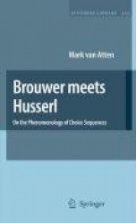 Brouwer meets Husserl - On the Phenomenology of Choice Sequences