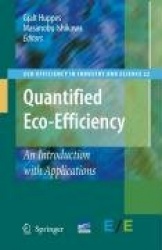Quantified Eco-Efficiency - An Introduction with Applications