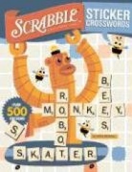 Scrabble Sticker Crosswords [With Stickers]