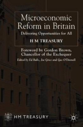 Microeconomic Reform in Britain - Delivering Enterprise and Fairness