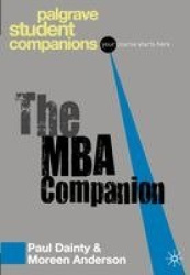 The MBA Companion