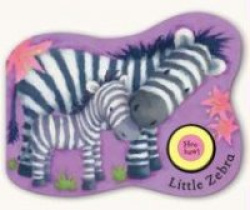 Noisy Jungle Babies: Little Zebra