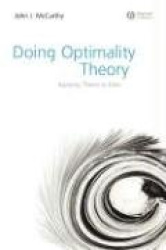Doing Optimality Theory - Applying Theory to Data