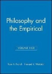 Philosophy and the Empirical, Volume XXXI
