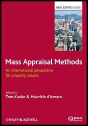 Mass Appraisal Methods - An International Perspective for Property Valuers